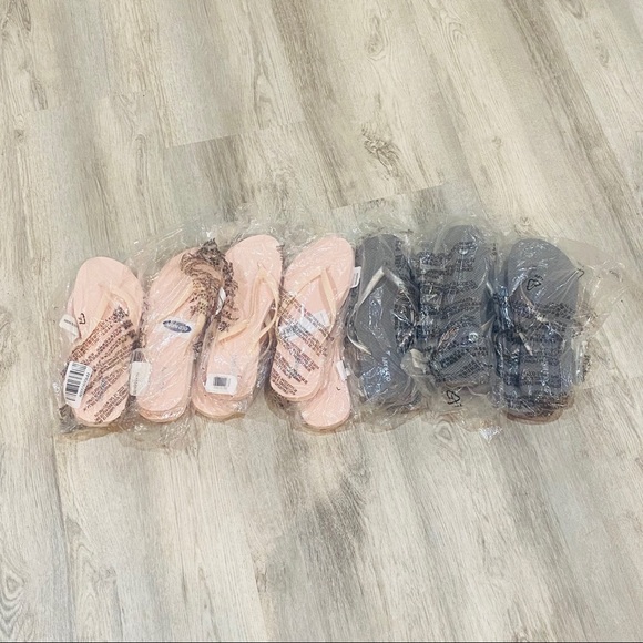 LOT OF 7 PAIRS OLD NAVY FLIP FLOPS. SIZE 6. New - Picture 6 of 14